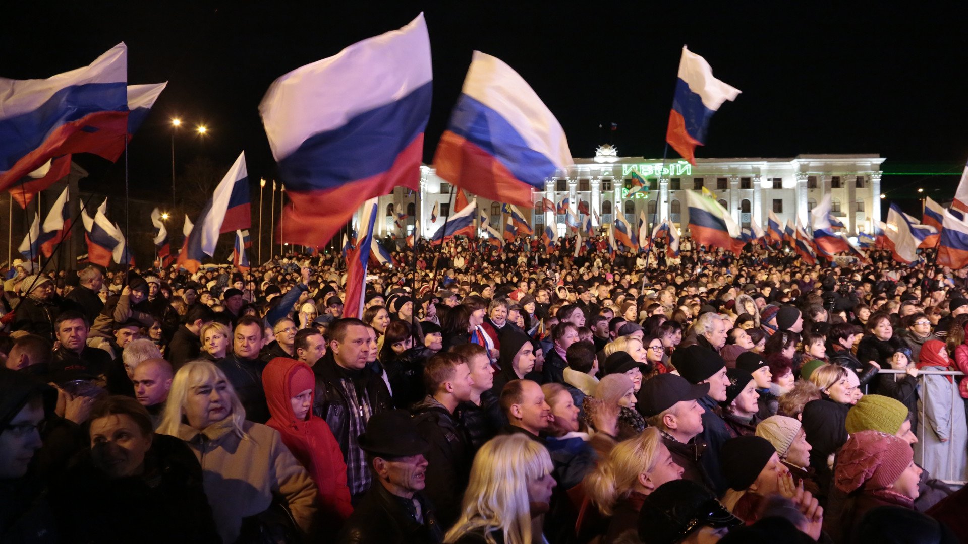 Poutine : la Russie n’a pas pu laisser la Crimée et ses habitants aux mains nationalistes (VIDEO)