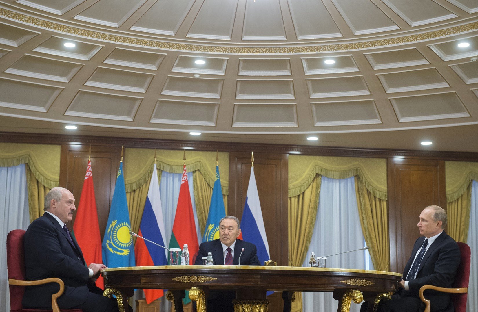 Poutine propose une Union monétaire entre la Russie, la Biélorussie et le Kazakhstan (VIDEO)