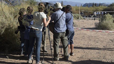 Argentine : Le portrait des journalistes et techniciens décédés