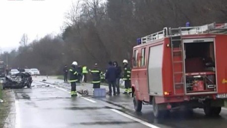 Nucléaire : un camion transportant des substances radioactives en Bosnie sort de la route (VIDEO)