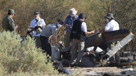 Argentine : les experts français ont commencé l'analyse des débris en laboratoire