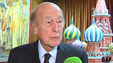 Valéry Giscard d'Estaing : «La solution de la force n’est pas la bonne» pour l'Ukraine