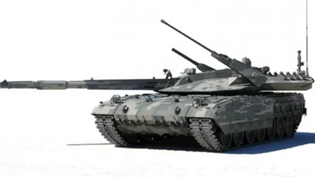 Le char Armata (Capture d'écran d'une vidéo de Youtube)