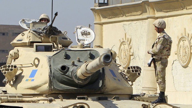 Plus d'un milliards d’euros d'armes américaines envoyées à l’Egypte, l’embargo est levé