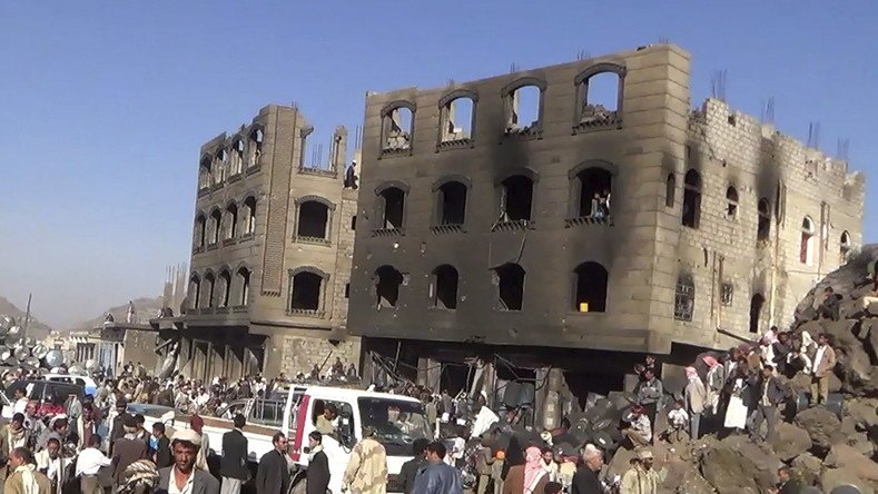 Intervention aérienne au Yémen : l’Iran demande l’ONU d’arrêter le massacre (VIDEO)