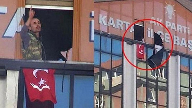 Istanbul : deux hommes armés ont fait irruption au siège de l’AKP, ils ont été arrêtés