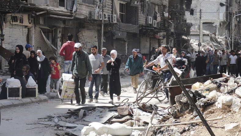 Damas : Daesh à six kilomètres de la résidence présidentielle, l’étau se resserre sur El-Assad