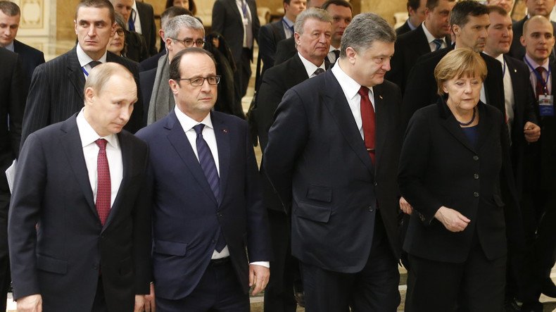 Les violations ukrainiennes des accords de Minsk-2 inquiètent Paris