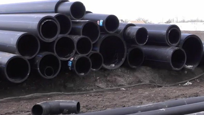 500 soldats russes pour rétablir une irrigation en eau correcte de la Crimée (VIDEO)