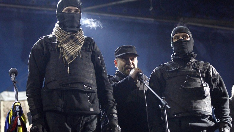 Un chef néonazi devient conseiller militaire à l’état-major ukrainien