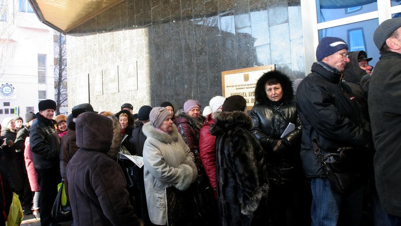 Donetsk et Lougansk appellent la France et l’Allemagne à faire payer les pensions aux habitants