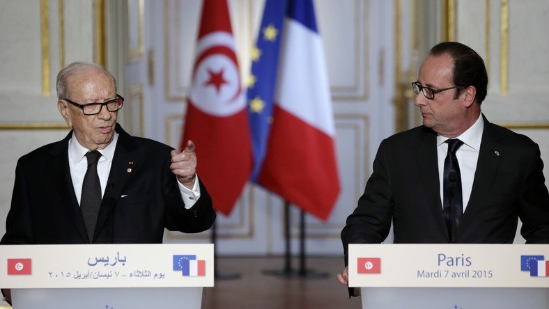 Visite de Béji Caïd Essebsi: le dirigeant tunisien optimiste malgré les signes d'instabilité (VIDEO)