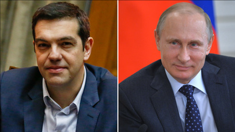 Ce qu’on doit savoir sur la rencontre de Vladimir Poutine avec Alexis Tsipras