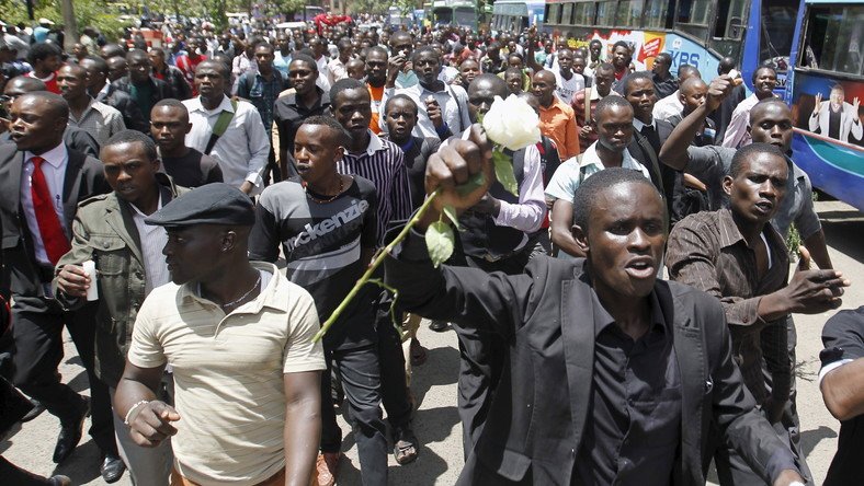 Attentat de Garissa : des manifestants dénoncent la réponse tardive des forces de l’ordre