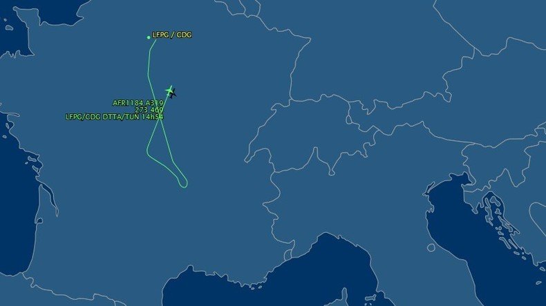 L’avion d’Air France Paris-Tunis a déclaré un état d’urgence puis est rentré à CDG