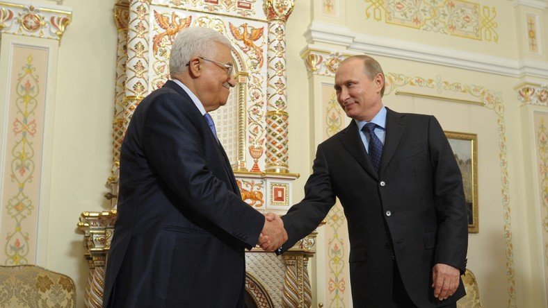 Vladimir Poutine a reçu Mahmoud Abbas pour évoquer la situation au Moyen-Orient (VIDEO)
