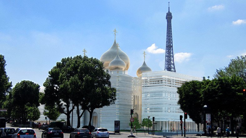 Paris disposera bientôt d’un nouveau centre religieux et culturel russe