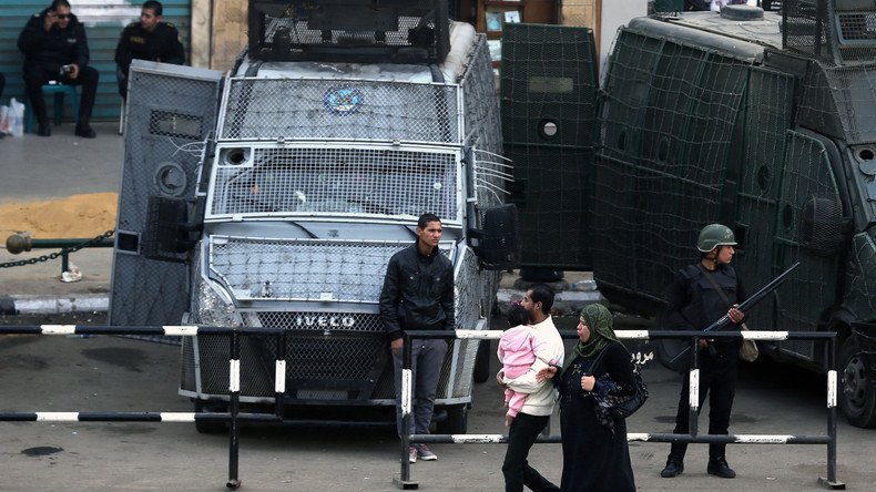 Trois élèves-officiers ont péri lors d’une explosion en Egypte