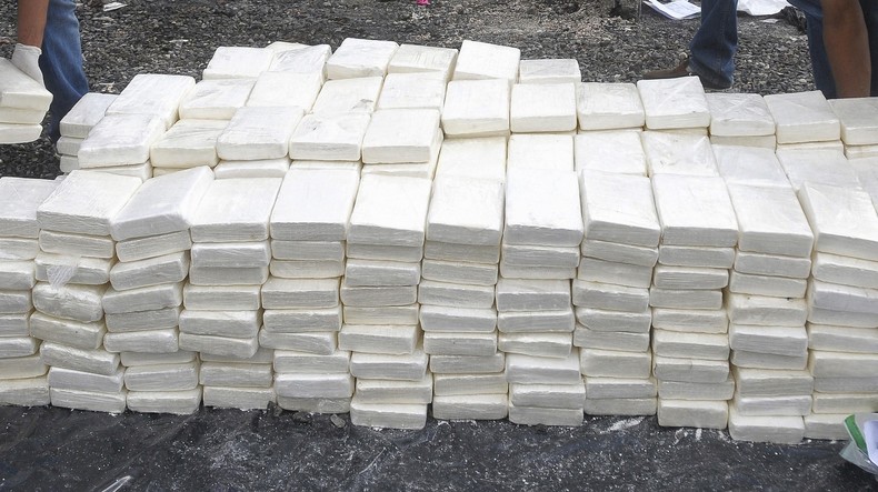 La douane française a saisi 2,25 tonnes de cocaïne aux Antilles