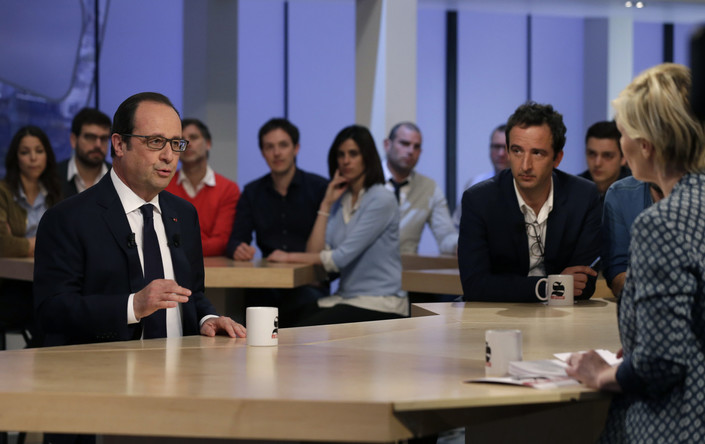Pour François Hollande, les extrêmes se rejoignent