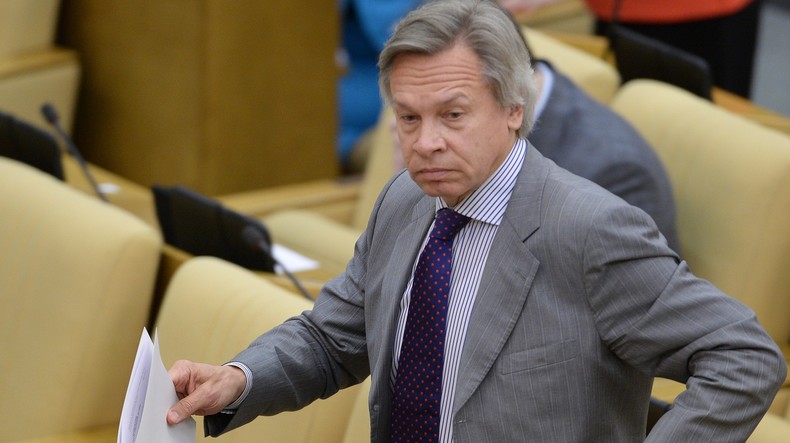 Alexeï Pouchkov évoquera la levée des sanctions avec les ambassadeurs européens