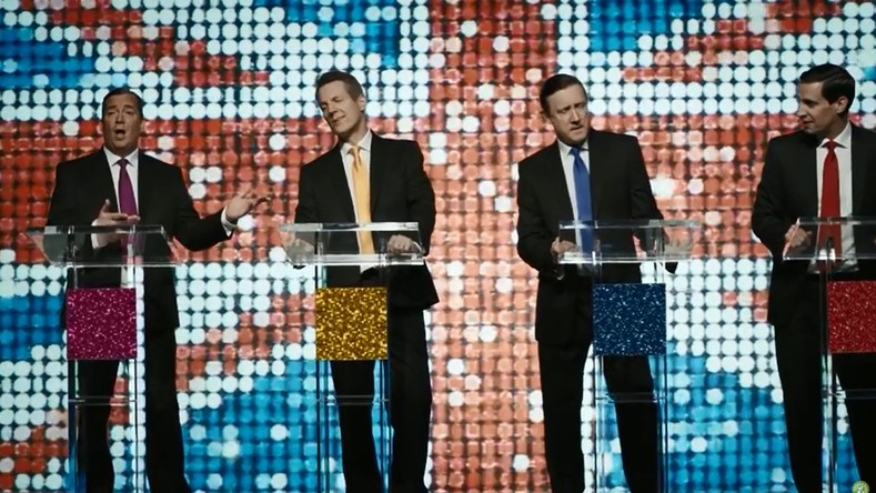 RT analyse les spots TV des partis politiques britanniques avant les législatives du 7 mai (VIDEO)