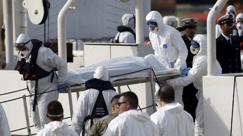 L’ONU annonce la mort de 800 migrants dans le naufrage du 19 avril près de la Libye