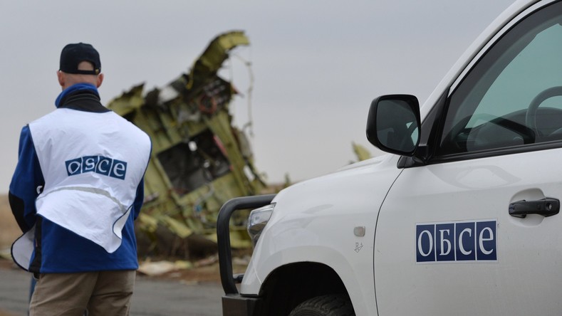 Un faux véhicule de l’OSCE repéré près de Dnepropetrovsk