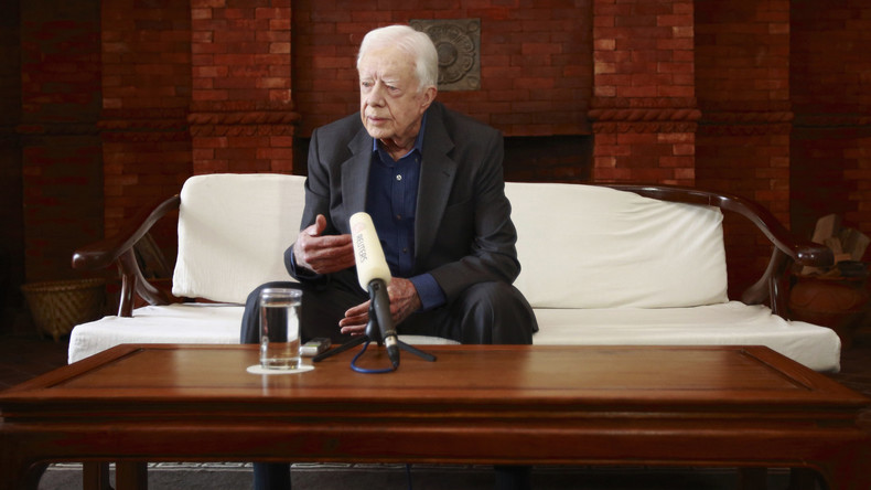 Jimmy Carter : la réunification de la Crimée et de la Russie était inévitable