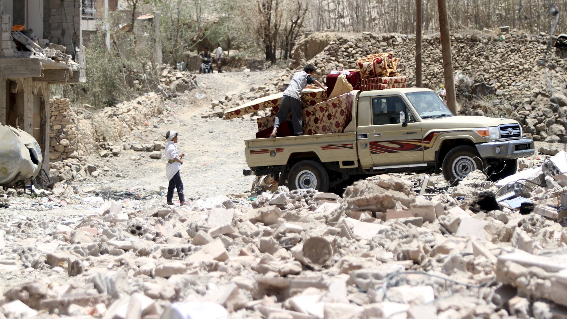 L’opération saoudienne a provoqué une catastrophe humanitaire au Yémen