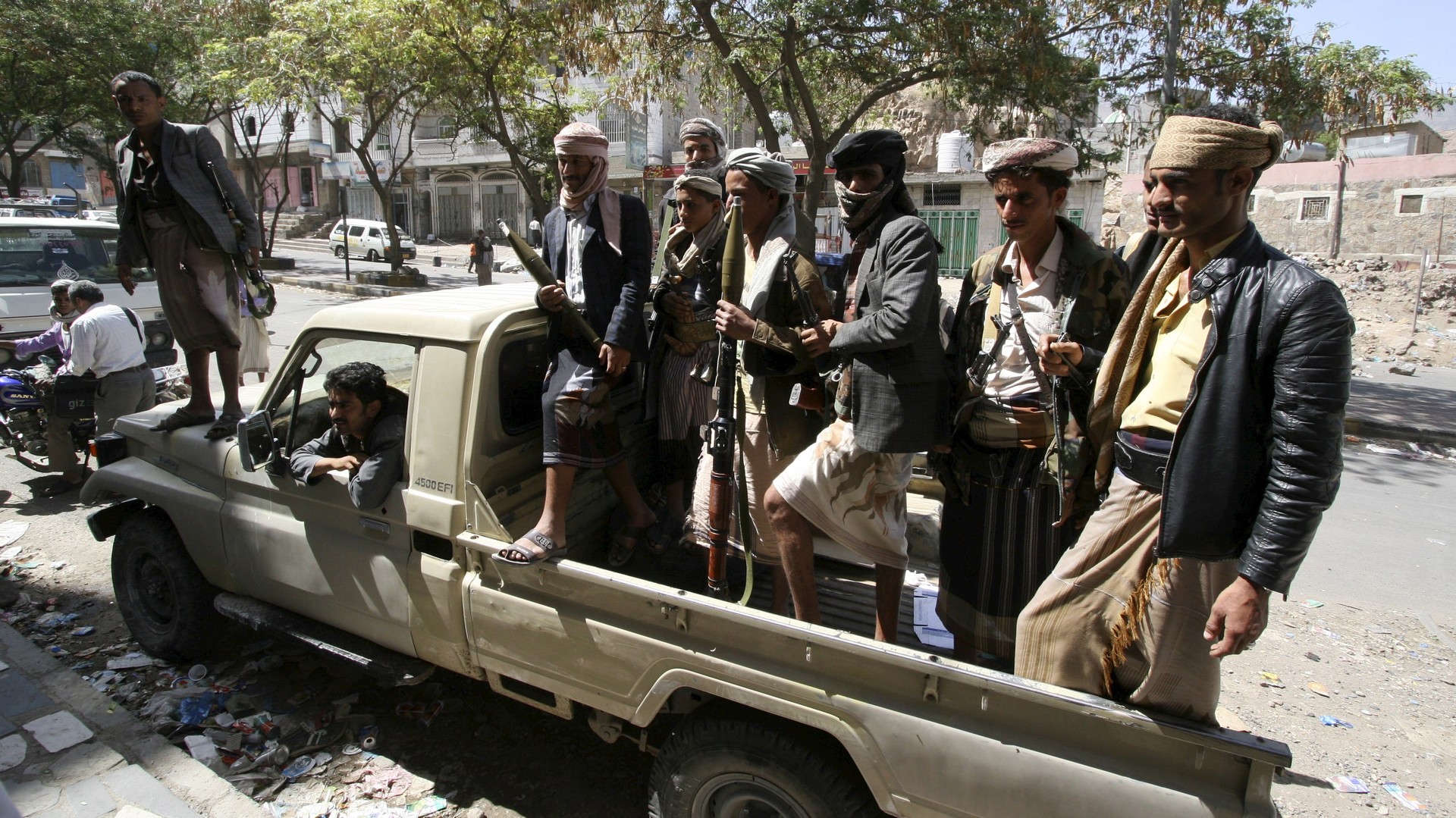 Les Saoudiens formeraient des hommes des tribus yéménites pour le combat au sol