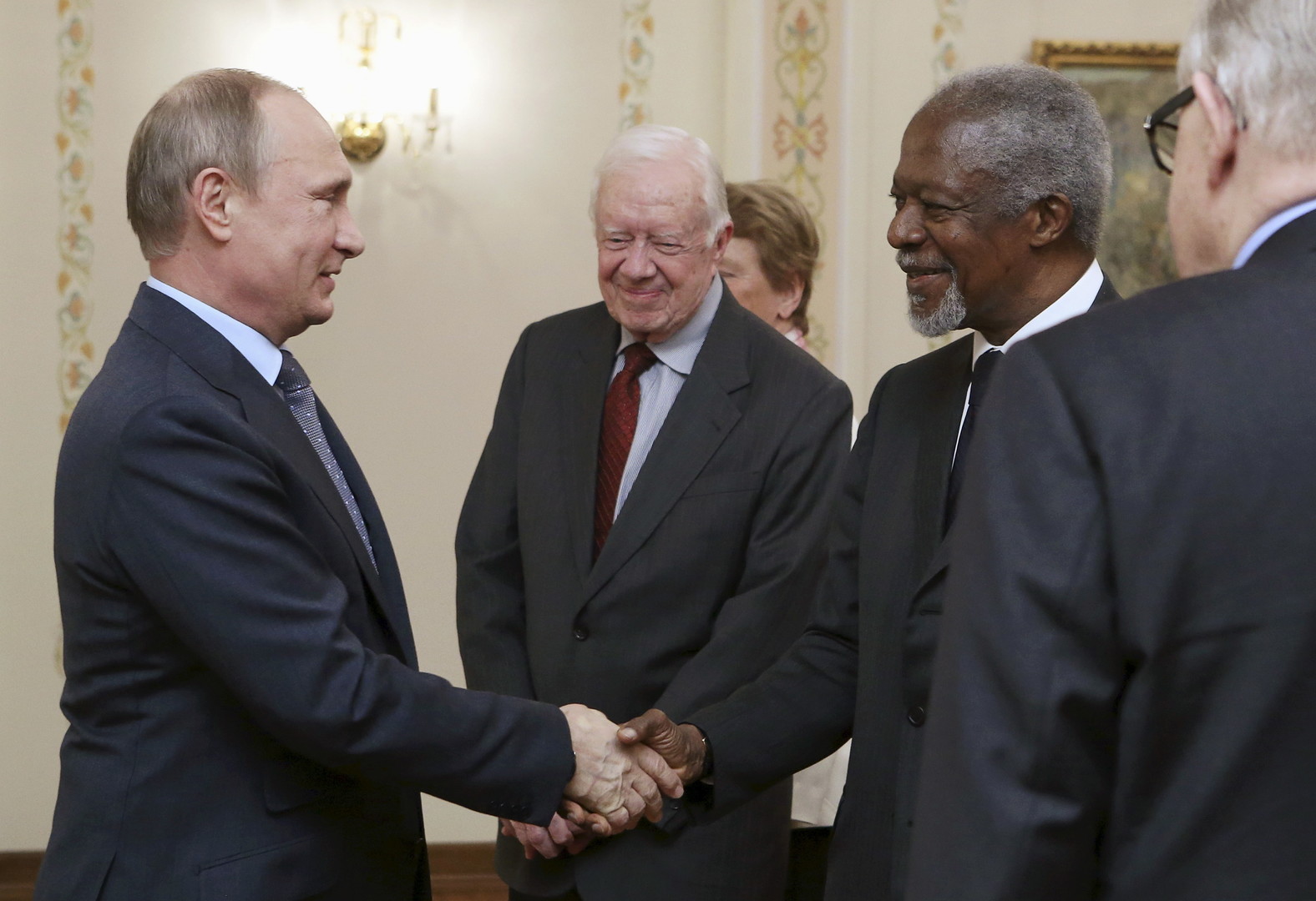 Jimmy Carter : la réunification de la Crimée et de la Russie était inévitable