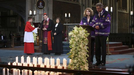Cologne : l’Allemagne rend hommage aux victimes du crash de Germanwings