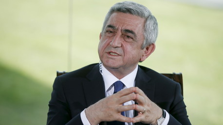 Le président arménien 