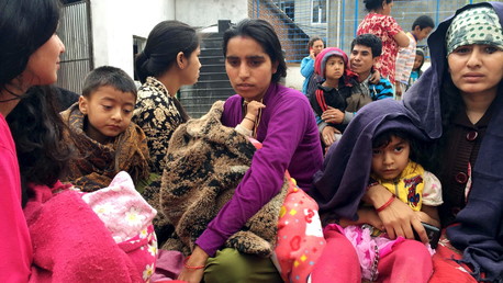 Plus de 2000 morts et plusieurs villes en ruines à la suite d'un tremblement de terre au Népal 