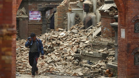 Tremblement de terre dévastateur au Népal  - 3600 personnes ont péri