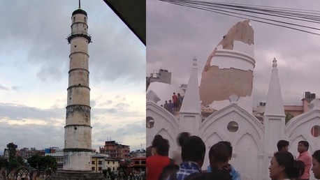 «Avant» et «Après» : images sur l’ampleur des dégâts au Népal