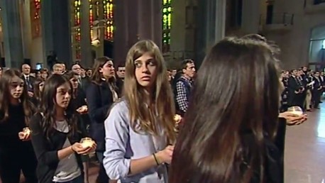 Barcelone : la cérémonie en mémoire des victimes du crash de Germanwings 