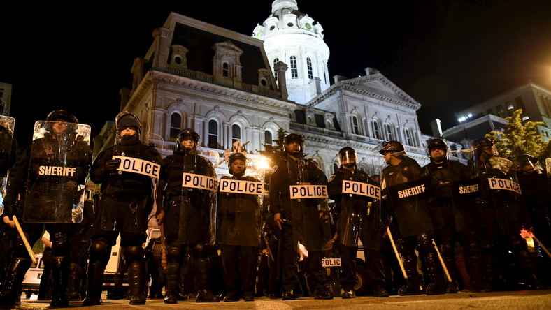 La manifestation festive à Baltimore a débouché sur une cinquantaine d'arrestations