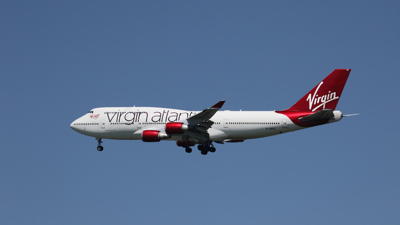 Le vol VS75 de Virgin Atlantic a atteri à Manchester après s'être déclaré en état d'urgence