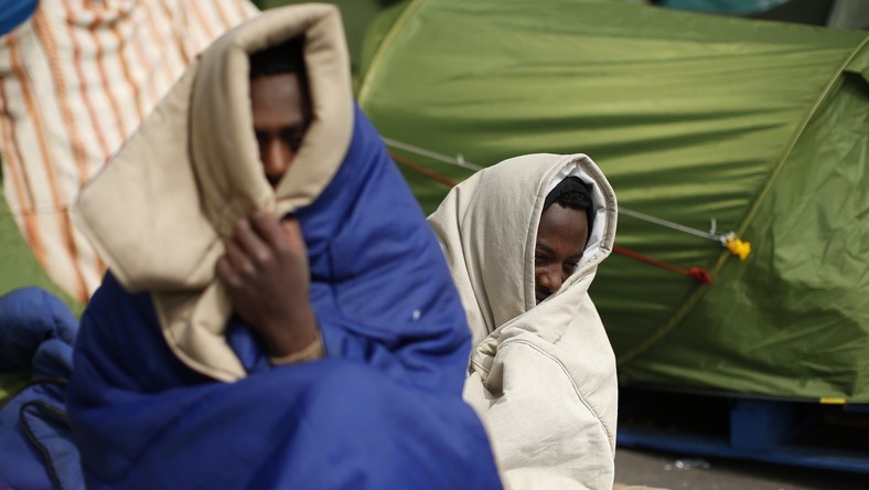Campement de migrants à Paris : ils ont fui la mort chez eux pour trouver la misère en France