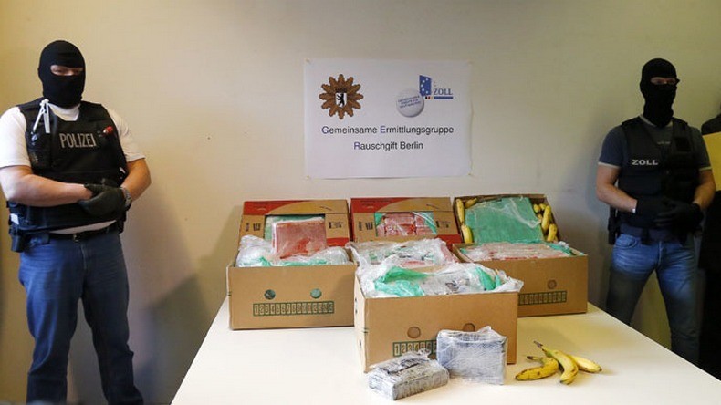 Un record de 400 kilos de cocaïne livrés… dans des bananes