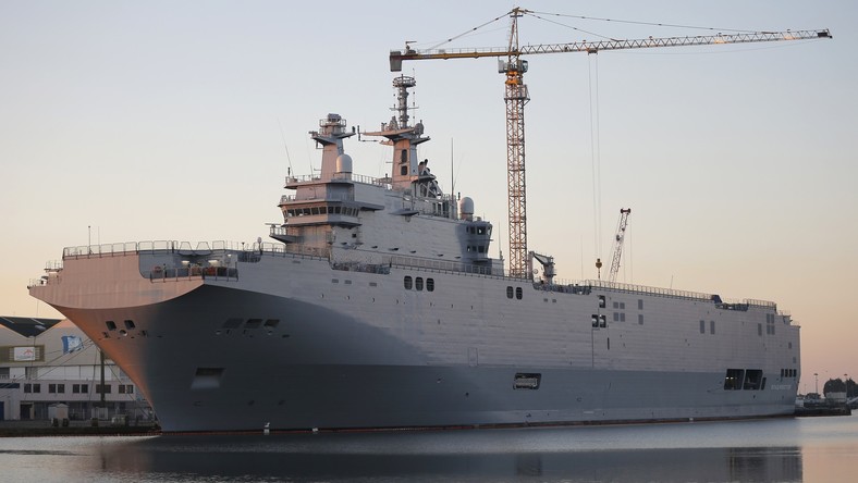 Jean-Pierre Thomas : la décision de couler les Mistral est «inappropriée et totalement idiote»