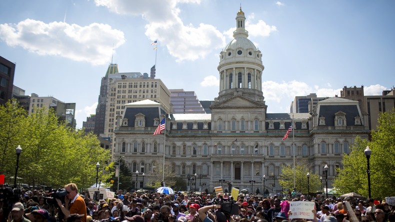 La maire de Baltimore demande au ministère de la justice d’évaluer la police de sa ville