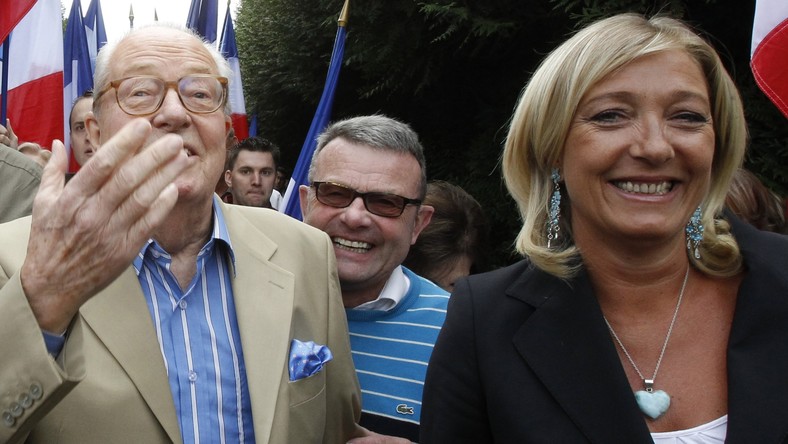La tension retombe entre Marine et Jean-Marie Le Pen