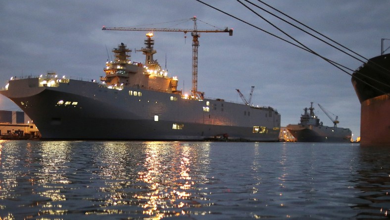 «La France a besoin du consentement de la Russie pour vendre les navires Mistral»