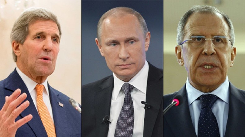 Le secrétaire d’Etat John Kerry attendu en Russie pour rencontrer Poutine et Lavrov