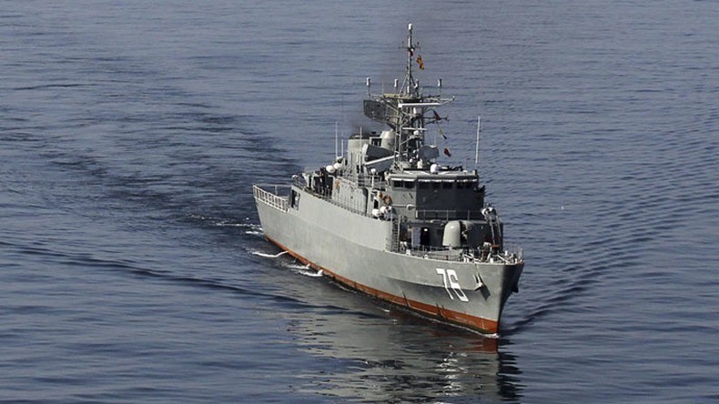 La flotte iranienne escorte un cargo d’aide humanitaire à destination du Yémen