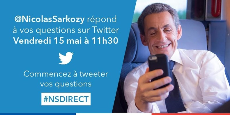 Le tweetgate de Nicolas Sarkozy