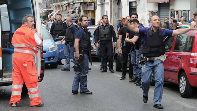 Naples : au moins 4 morts et 6 blessés dans une fusillade causée par une dispute pour un fil à linge
